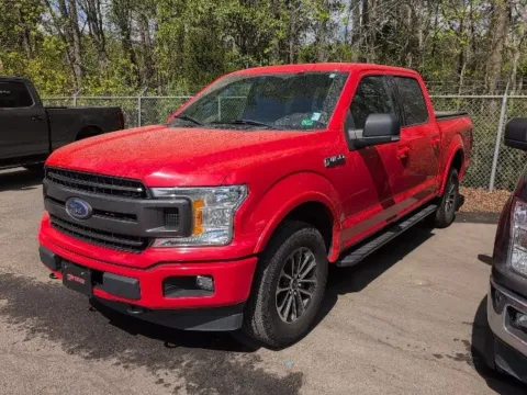 Red 2020 Ford F-150 XLT for sale in Monroe, NC