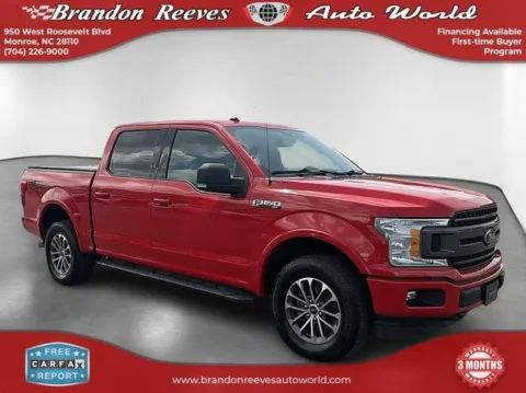 Another view of 2020 Ford F-150 XLT for sale in Monroe, NC at Brandon Reeves Auto World