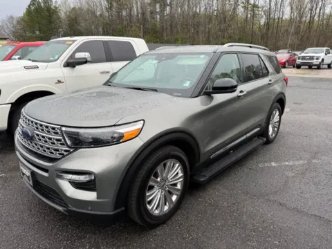 Silver 2020 Ford Explorer Limited for sale in Monroe, NC
