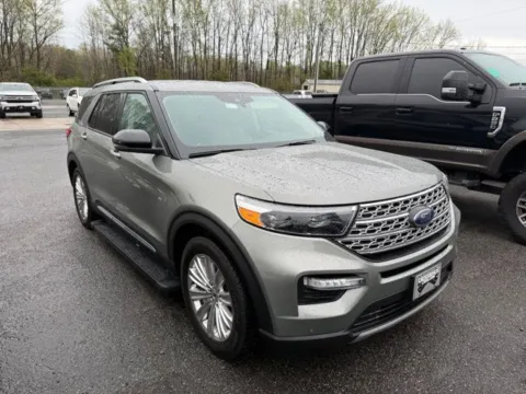 More photos of 2020 Ford Explorer Limited at Brandon Reeves Auto World, NC