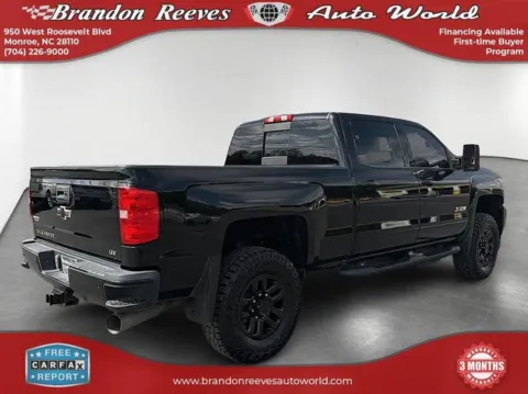 More photos of 2018 Chevrolet Silverado 2500HD LTZ at Brandon Reeves Auto World, NC