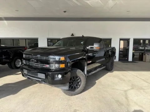 Black 2018 Chevrolet Silverado 2500HD LTZ for sale in Monroe, NC