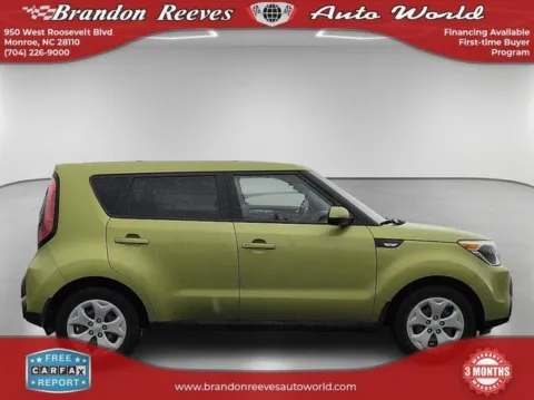 Another view of 2014 Kia Soul for sale in Monroe, NC at Brandon Reeves Auto World