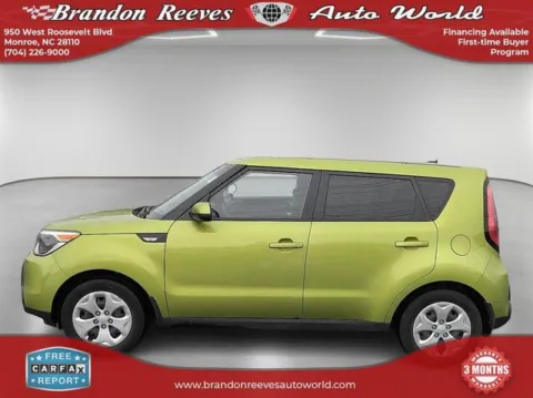 More photos of 2014 Kia Soul at Brandon Reeves Auto World, NC