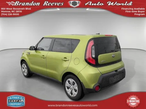 More photos of 2014 Kia Soul at Brandon Reeves Auto World, NC
