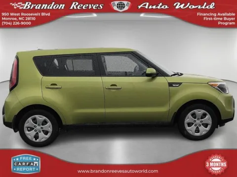 Photos of 2014 Kia Soul for sale in Monroe, NC at Brandon Reeves Auto World