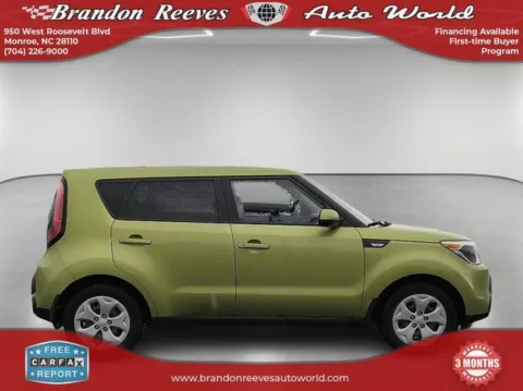 Another view of 2014 Kia Soul for sale in Monroe, NC at Brandon Reeves Auto World