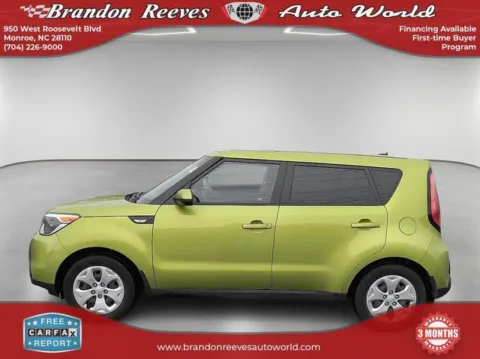 More photos of 2014 Kia Soul at Brandon Reeves Auto World, NC