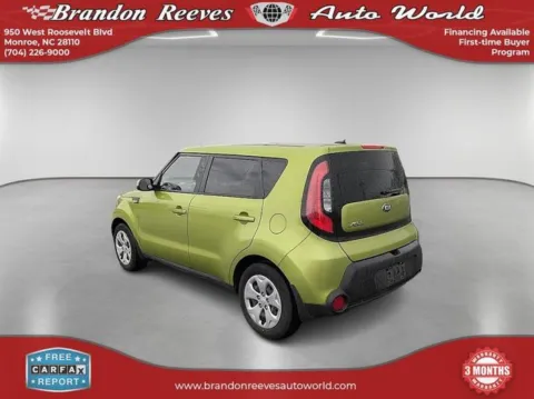 More photos of 2014 Kia Soul at Brandon Reeves Auto World, NC