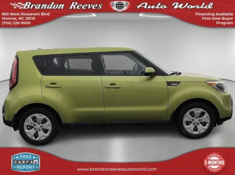 Photos of 2014 Kia Soul for sale in Monroe, NC at Brandon Reeves Auto World