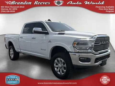 Another view of 2022 Ram 2500 Laramie for sale in Monroe, NC at Brandon Reeves Auto World
