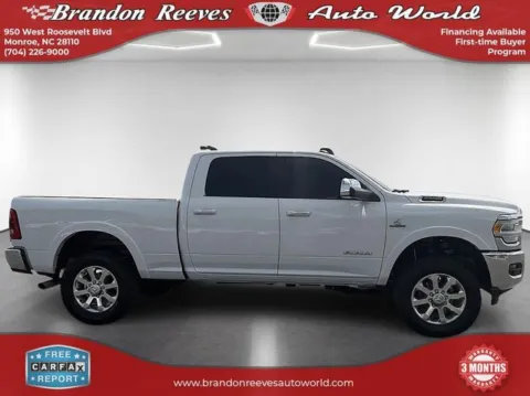 More photos of 2022 Ram 2500 Laramie at Brandon Reeves Auto World, NC