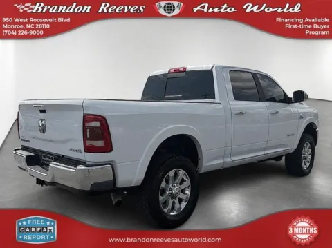 More photos of 2022 Ram 2500 Laramie at Brandon Reeves Auto World, NC