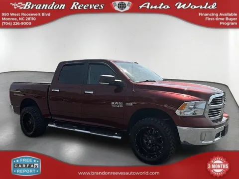 Another view of 2017 Ram 1500 Big Horn for sale in Monroe, NC at Brandon Reeves Auto World