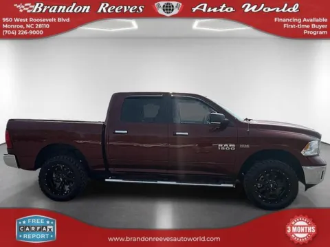 More photos of 2017 Ram 1500 Big Horn at Brandon Reeves Auto World, NC