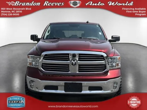 Photos of 2017 Ram 1500 Big Horn for sale in Monroe, NC at Brandon Reeves Auto World