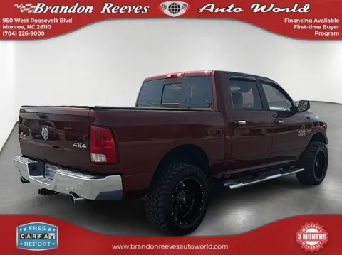 More photos of 2017 Ram 1500 Big Horn at Brandon Reeves Auto World, NC