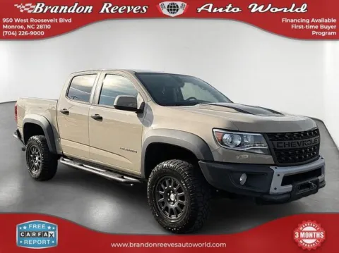 Another view of 2022 Chevrolet Colorado ZR2 for sale in Monroe, NC at Brandon Reeves Auto World