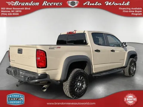 More photos of 2022 Chevrolet Colorado ZR2 at Brandon Reeves Auto World, NC
