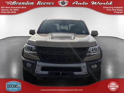 Another view of 2022 Chevrolet Colorado ZR2 for sale in Monroe, NC at Brandon Reeves Auto World