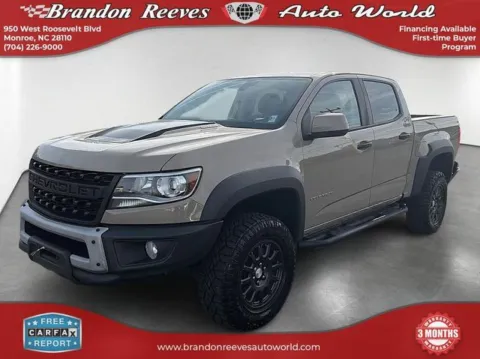 Photos of 2022 Chevrolet Colorado ZR2 for sale in Monroe, NC at Brandon Reeves Auto World