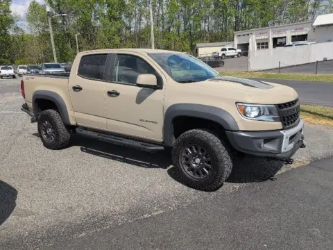 Photos of 2022 Chevrolet Colorado ZR2 for sale in Monroe, NC at Brandon Reeves Auto World