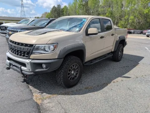Beige 2022 Chevrolet Colorado ZR2 for sale in Monroe, NC