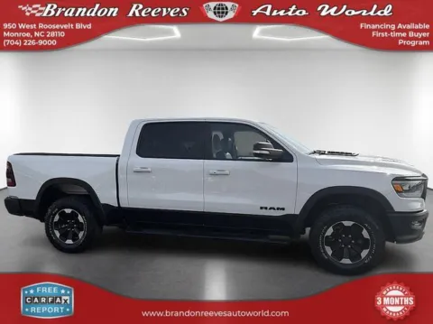 More photos of 2021 Ram 1500 Rebel at Brandon Reeves Auto World, NC