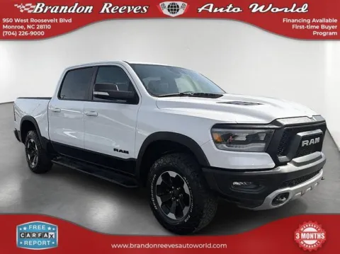 Another view of 2021 Ram 1500 Rebel for sale in Monroe, NC at Brandon Reeves Auto World
