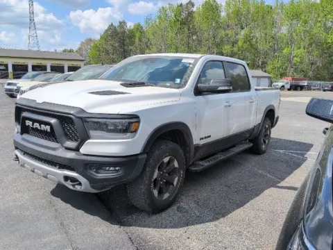 White 2021 Ram 1500 Rebel for sale in Monroe, NC