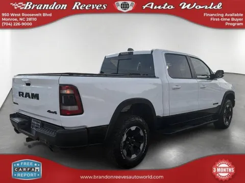 More photos of 2021 Ram 1500 Rebel at Brandon Reeves Auto World, NC