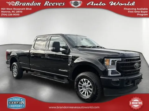 Another view of 2022 Ford F-350SD Lariat for sale in Monroe, NC at Brandon Reeves Auto World