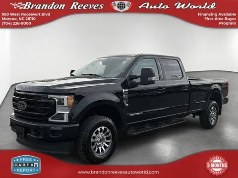 Black 2022 Ford F-350SD Lariat for sale in Monroe, NC