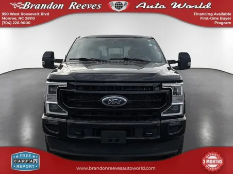 Photos of 2022 Ford F-350SD Lariat for sale in Monroe, NC at Brandon Reeves Auto World