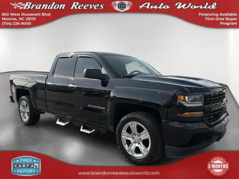 Another view of 2016 Chevrolet Silverado 1500 Custom for sale in Monroe, NC at Brandon Reeves Auto World