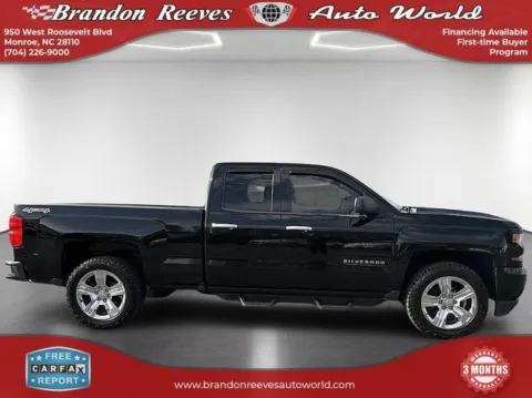 More photos of 2016 Chevrolet Silverado 1500 Custom at Brandon Reeves Auto World, NC