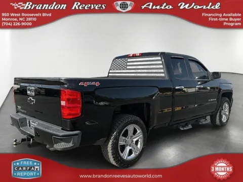 More photos of 2016 Chevrolet Silverado 1500 Custom at Brandon Reeves Auto World, NC