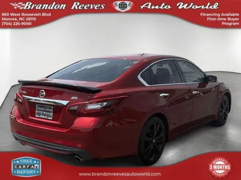 More photos of 2017 Nissan Altima 2.5 SR at Brandon Reeves Auto World, NC