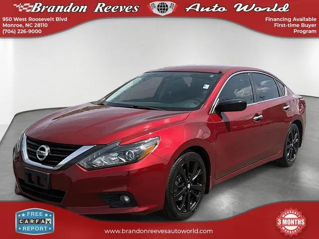 2017 Nissan Altima SR