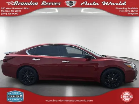 More photos of 2017 Nissan Altima 2.5 SR at Brandon Reeves Auto World, NC