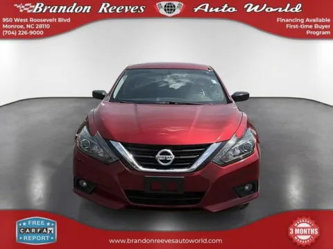 Photos of 2017 Nissan Altima 2.5 SR for sale in Monroe, NC at Brandon Reeves Auto World