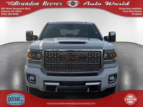 Photos of 2019 GMC Sierra 2500HD Denali for sale in Monroe, NC at Brandon Reeves Auto World