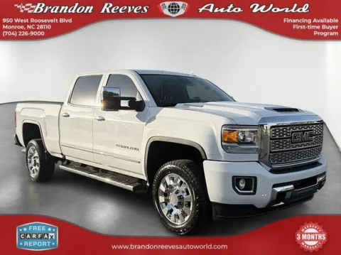 Another view of 2019 GMC Sierra 2500HD Denali for sale in Monroe, NC at Brandon Reeves Auto World