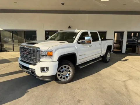 White 2019 GMC Sierra 2500HD Denali for sale in Monroe, NC