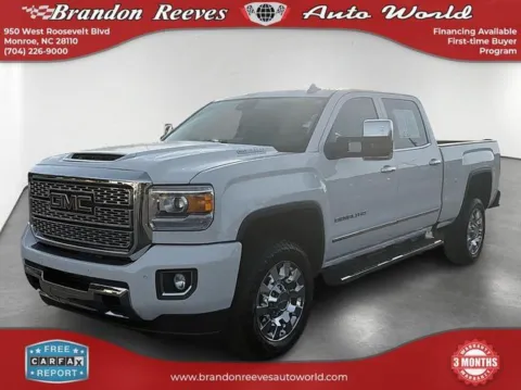 White 2019 GMC Sierra 2500HD Denali for sale in Monroe, NC