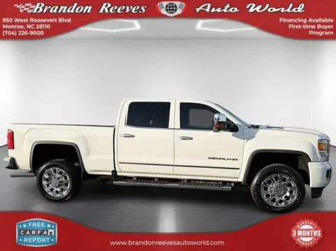 More photos of 2019 GMC Sierra 2500HD Denali at Brandon Reeves Auto World, NC
