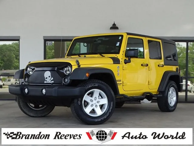 2015 Jeep Wrangler Unlimited Sport for sale in Monroe, NC
