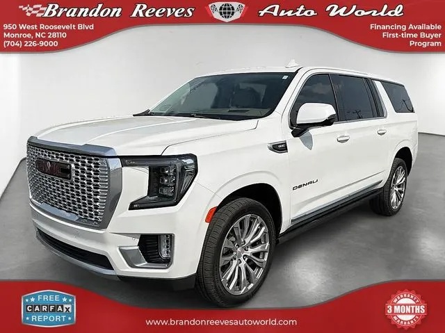 2021 GMC Yukon XL Denali for sale in Monroe, NC