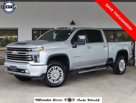 Silver 2020 Chevrolet Silverado 3500HD High Country for sale in Monroe, NC