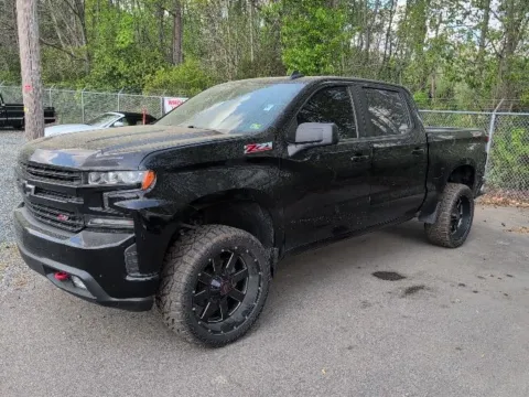 Black 2019 Chevrolet Silverado 1500 LT Trail Boss for sale in Monroe, NC
